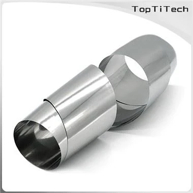 ฟอยล์ไทเทเนียมบริสุทธิ์สูงจาก TopTiTech
