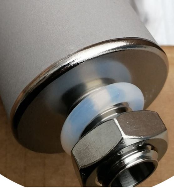 Titanium Powder Sintered Microporous Water Filter Pipe