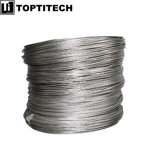 ลวดไทเทเนียมป้องกันการกัดกร่อนจาก TopTiTech