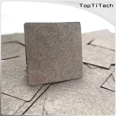 04 มม. Ti Felt สำหรับ LGDL ใน PEM Electrolyzer