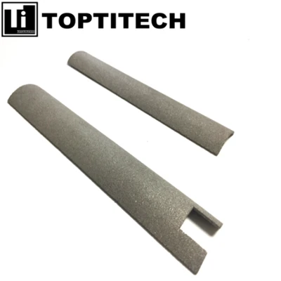 Customized 30um Porous Titanium Curved Microplate For Filtration