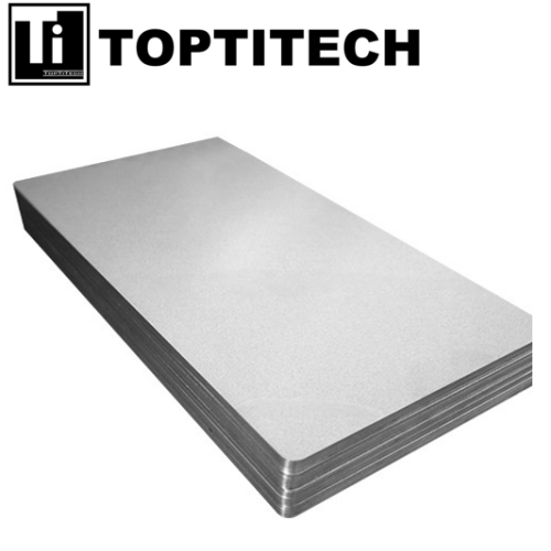 แผ่นไทเทเนียมที่มีรูพรุนเผาจาก TopTiTech