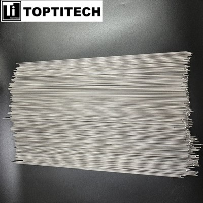 0.5 ไมครอน PT Coating Titanium Wire Wire อิเล็กโทรดที่มีความยาว 1,000 มม.