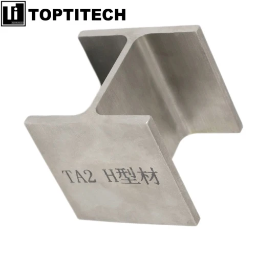 โปรไฟล์ Titanium H-section สำหรับการสนับสนุนเฟรม airframe